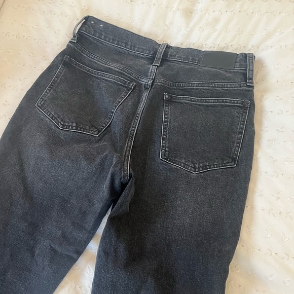Madewell The Perfect Summer Jean Black 27 - Picture 2 of 3